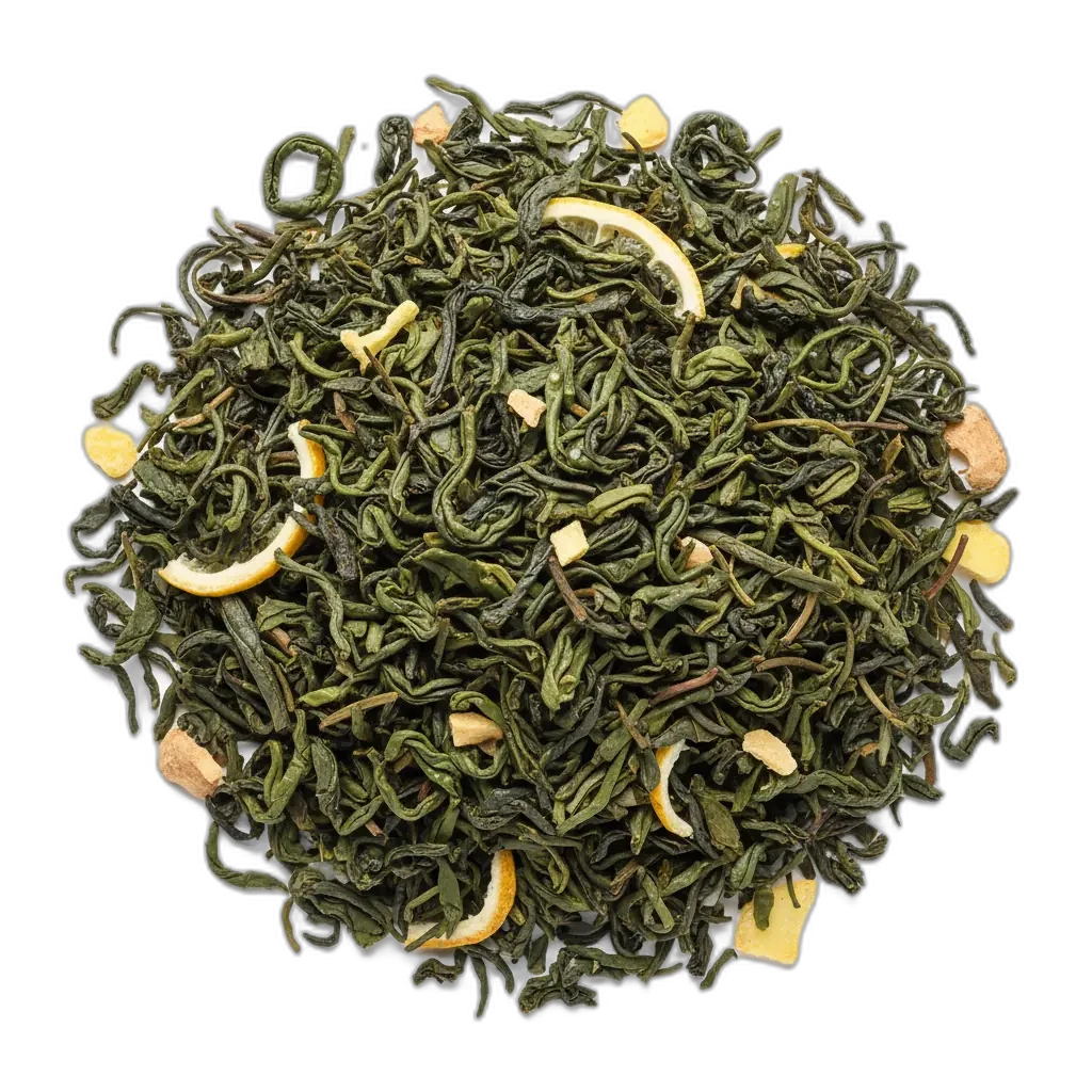 Green tea — boisson antioxydante populaire